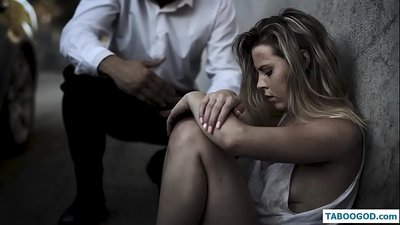 Kinky ferhalen: dakleaze teenage famke