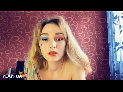 ❤️ Magic firtuele werklikheid bril joech my seks mei Harley Quinn Moaie porno by wy