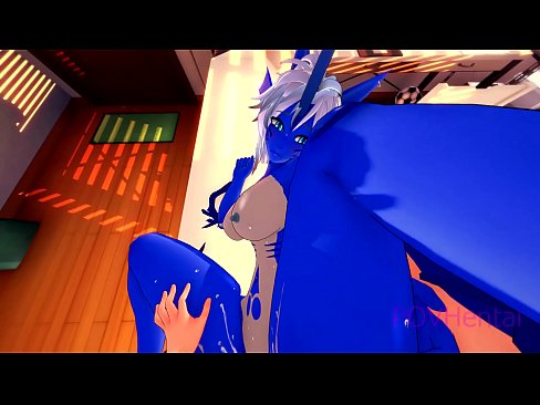 ❤️ Demon Fish Girl Monster Moaie porno by wy