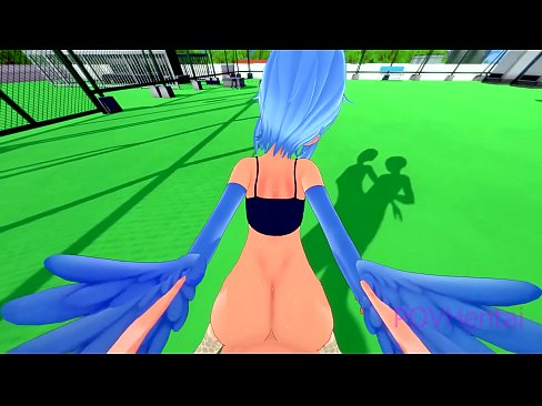 ❤️ Harpy monster famke. Moaie porno by wy
